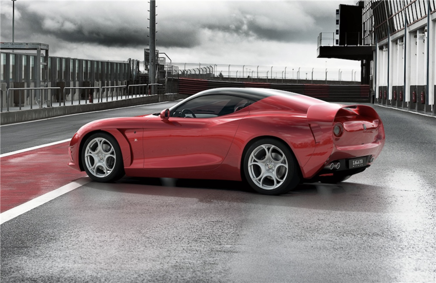Alfa Romeo 8C DoppiaCoda Zagato: A masterpiece that caught everyone off guard.
